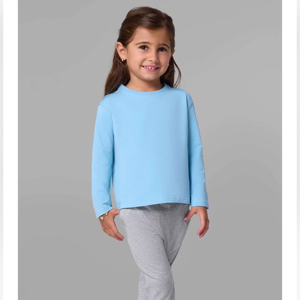 Coolibar Kids Royal Blue Long Sleeve Tee 3T
